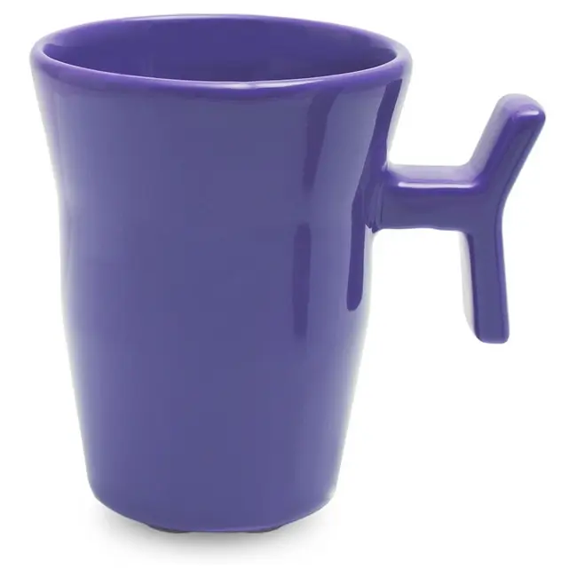 Чашка керамічна Twiggy 330 мл Фиолетовый 1831-07