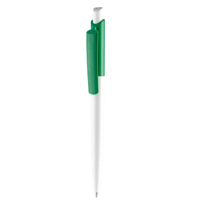 Ручка пластиковая 'VIVA PENS' 'VINI WHITE' Белый Зеленый 8622-04