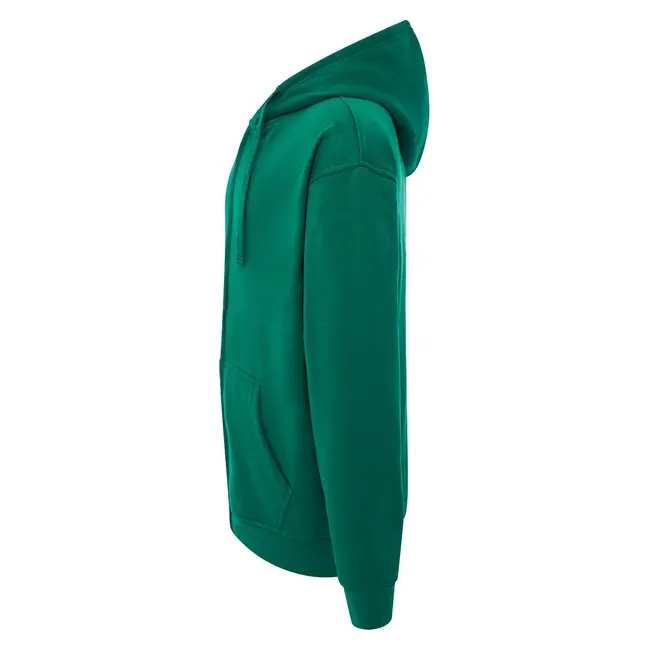 Толстовка 'JHK' 'HOODED SWEATER UNISEX' KELLY GREEN