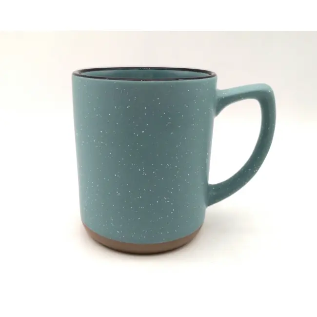Чашка керамическая 320мл Коричневый Голубой Черный 12946-01