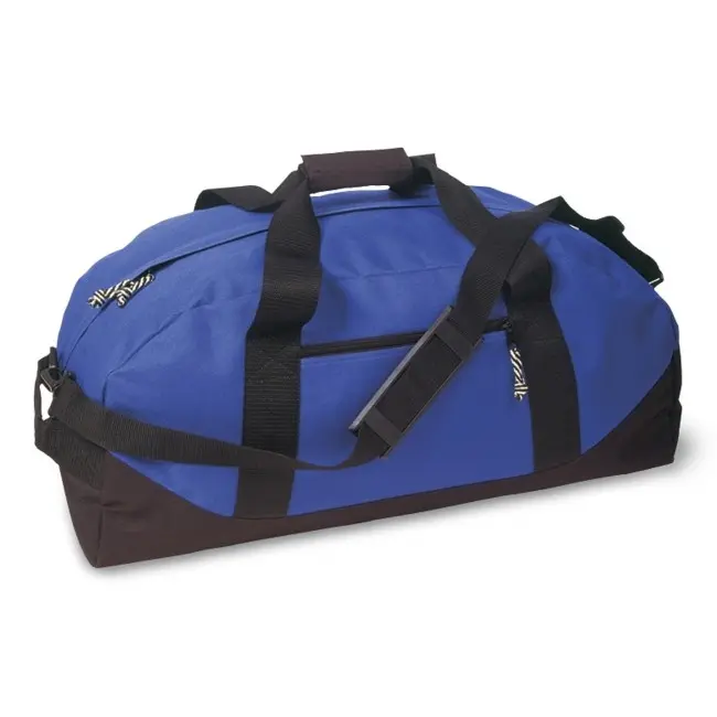 Спортивна сумка Черный Синий 6594-04