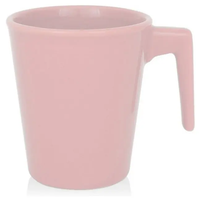 Чашка Nevada керамическая 280 мл Розовый 1693-16