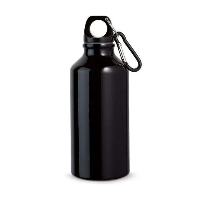 Бутылка для воды 400 мл Черный 13594-02