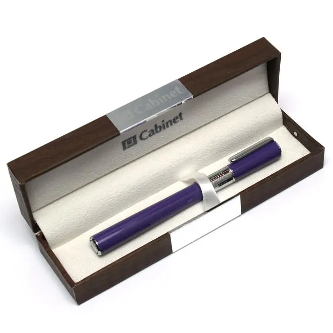 Ручка ролер 'Cabinet' 'Diva' металлическая Фиолетовый Серебристый 5806-02