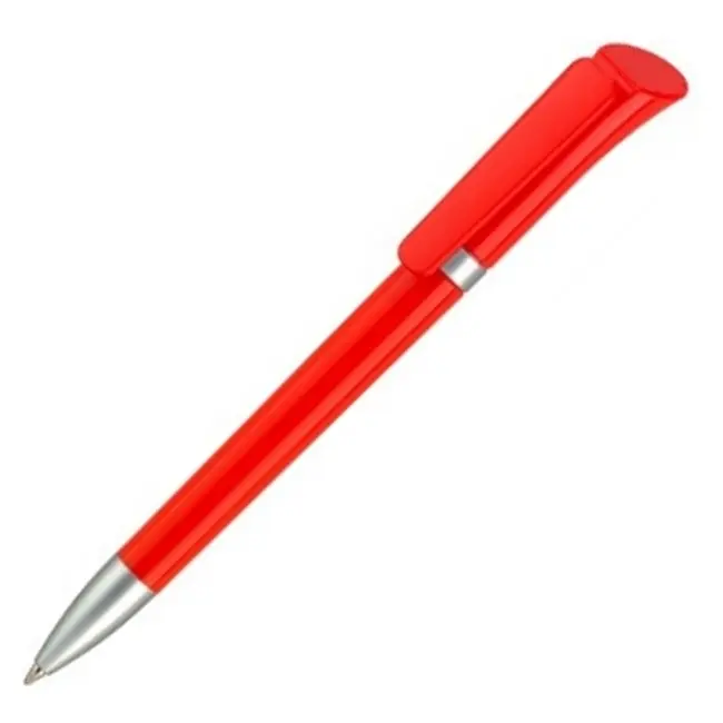 Ручка пластиковая 'Dream pen' 'GALAXY Classic Satin' Серебристый Красный 11714-05