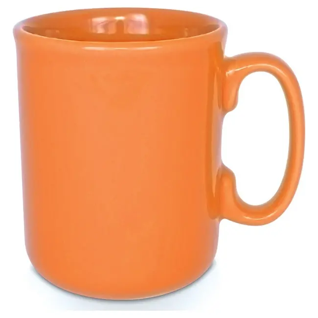 Чашка керамічна Berta 280 мл Оранжевый 1722-12