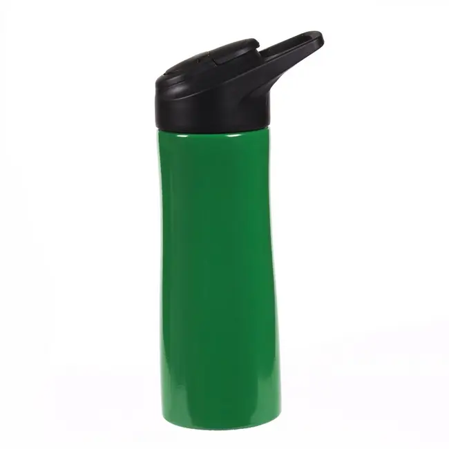 Термопляшка 'Boston Sport Lid' glossy 520 мл Черный Зеленый 30057-19