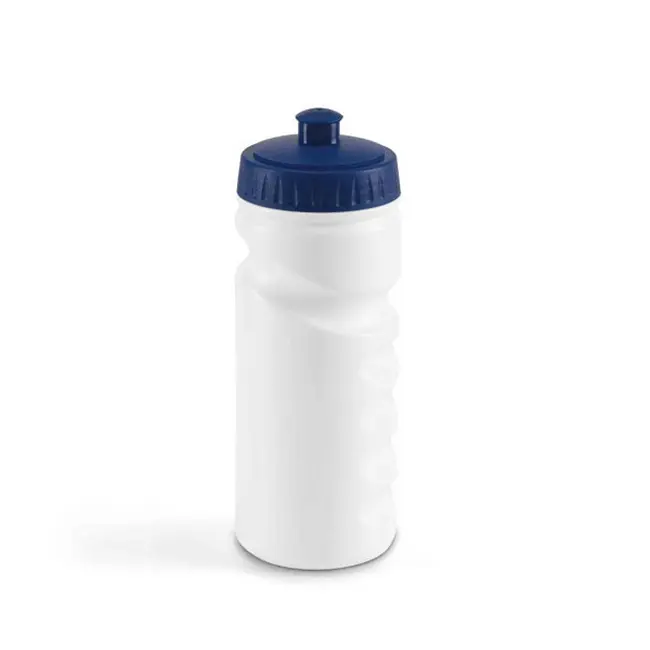 Пляшка для спорту 530 мл Белый Темно-синий 11740-02