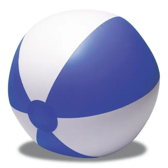 М'яч надувний пляжний d26 см Белый Синий 6765-06