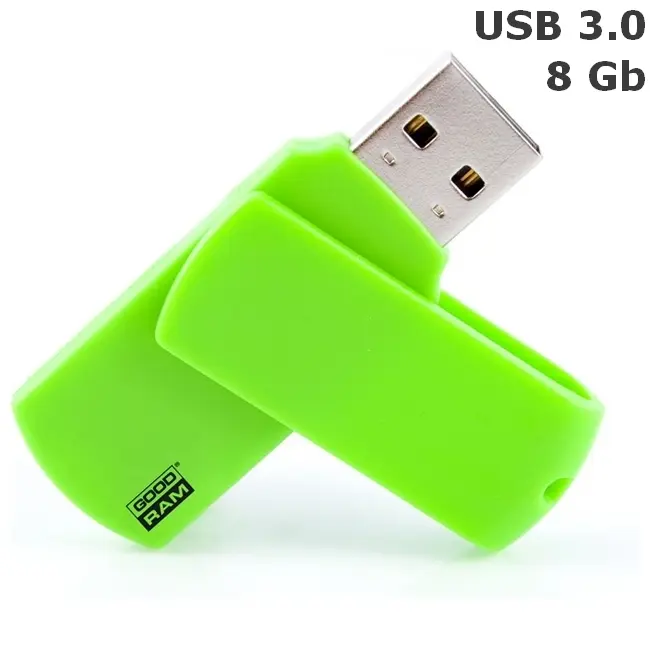 Флешка 'GoodRAM' 'COLOUR' 8 Gb USB 3.0 зеленая Зеленый 6328-04