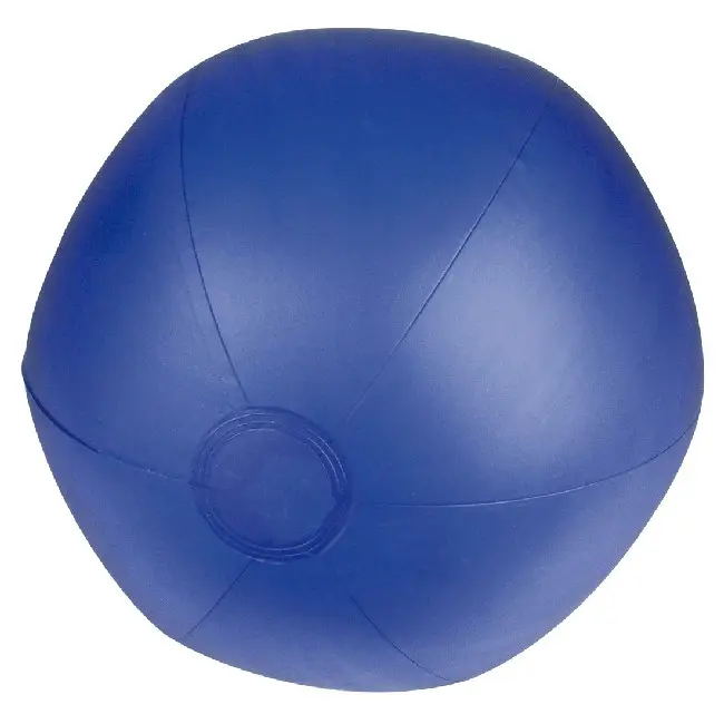 Небольшой пляжный мяч диаметр 28 см. Синий 4975-05