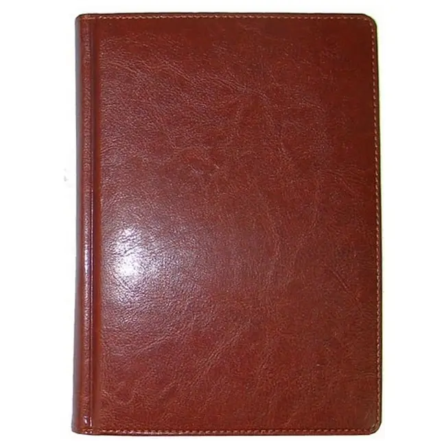Ежедневник A4 'Brisk' датированный ЗВ-80 'SARIF' красно-коричневый Бордовый 5940-02