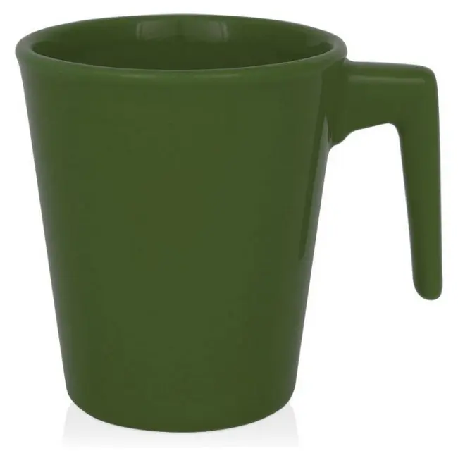 Чашка керамічна Nevada 280 мл Зеленый 1693-19