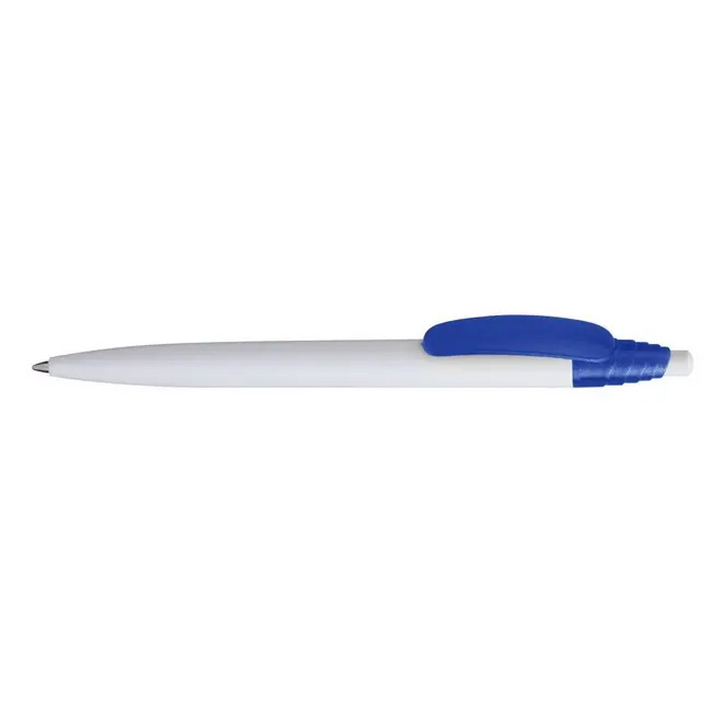 Ручка пластикова Синий Белый 7222-02