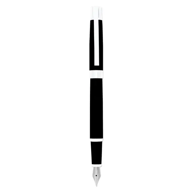 Ручка перьевая 'Cabinet' 'Toledo' Белый Черный 7767-03