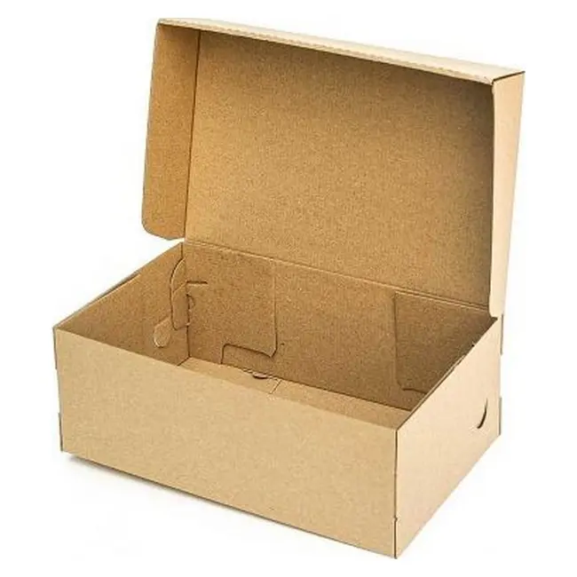Коробка картонная Самосборная 320х200х120 мм бурая Коричневый 13950-01