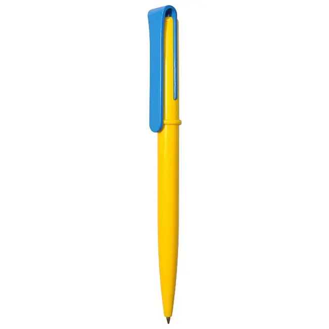 Ручка 'Uson' пластикова Желтый Голубой 3911-61