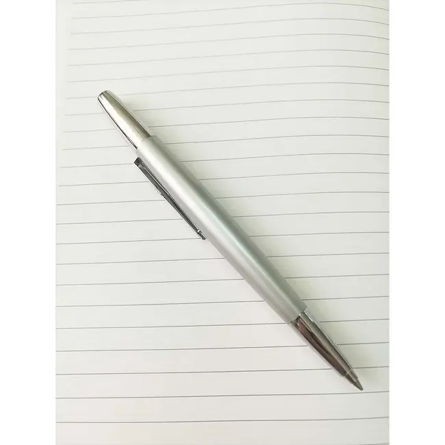 Ручка металлическая Серебристый 13042-01