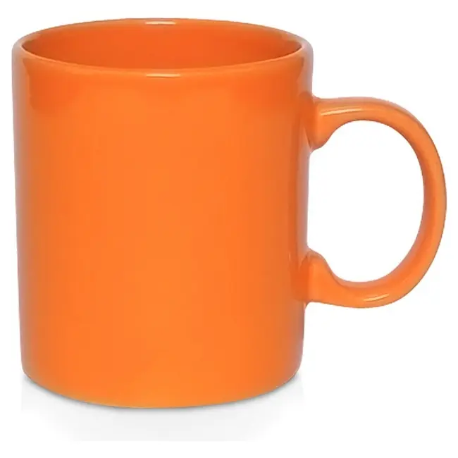 Чашка керамічна Kuba 220 мл Оранжевый 1778-12
