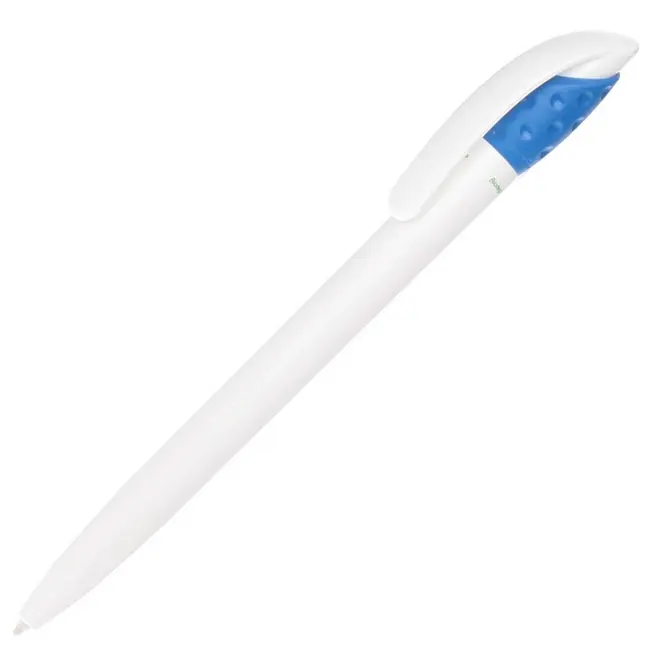 Еко-ручка 'Lecce Pen' 'Golf Green' Белый Синий 13067-05