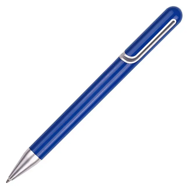 Ручка пластикова Tbilisi Синий Серебристый 6873-03