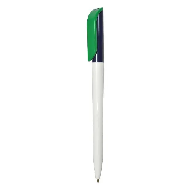 Ручка Uson пластикова Темно-синий Белый Зеленый 3925-14