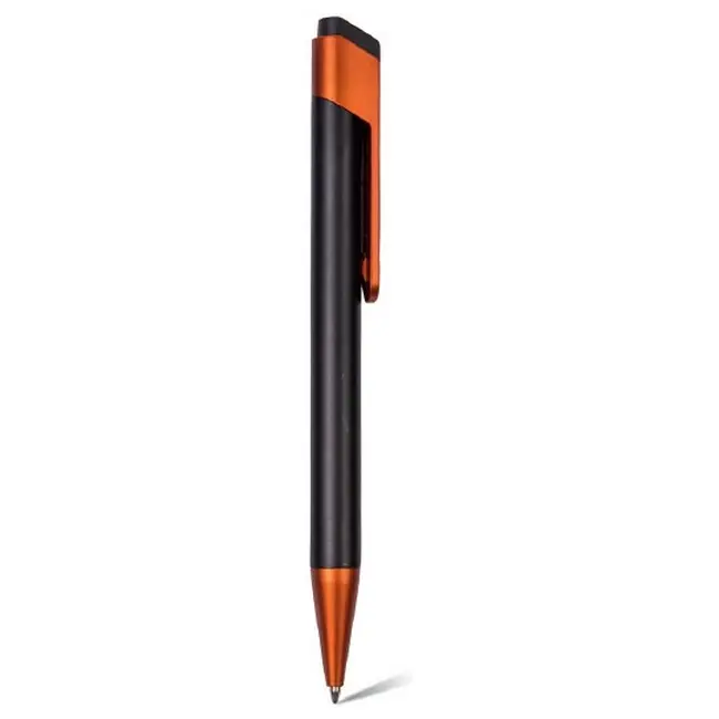 Ручка пластиковая Черный Оранжевый 6255-02