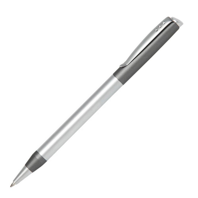 Ручка 'Ritter Pen' 'Bewerly Hills' металлическая Серебристый Серый 1288-01