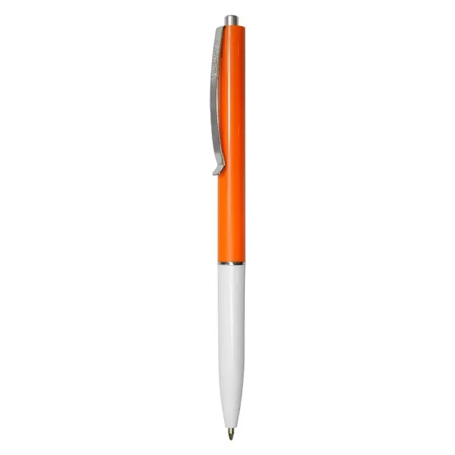 Ручка 'Uson' 'PR16-Europen' пластикова Белый Серебристый Оранжевый 13542-21