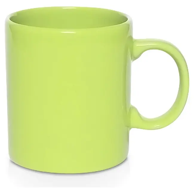 Чашка керамічна Kuba 220 мл Зеленый 1778-20