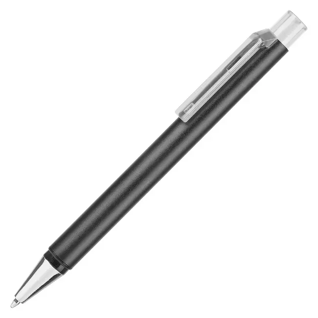 Ручка металева Lviv Серебристый Черный 6885-04