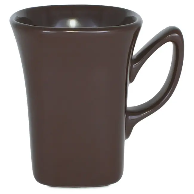 Чашка керамічна Kim 230 мл Коричневый 1771-03