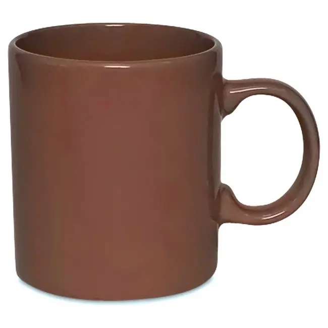 Чашка керамічна Kuba 220 мл Коричневый 1778-04