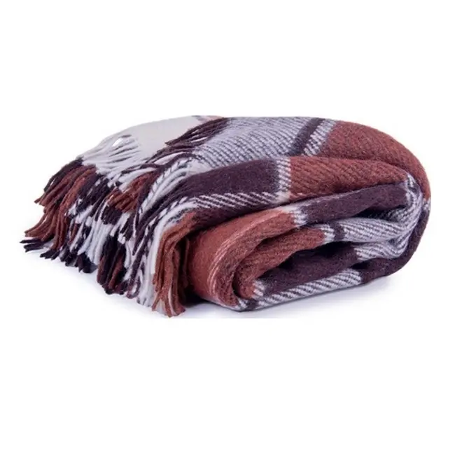 Плед Коричневый 6988-01