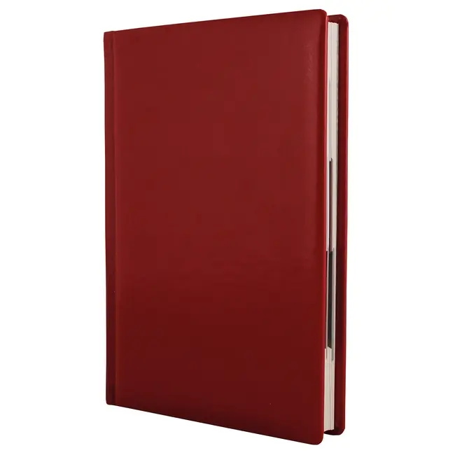 Щоденник A5 недатований 'Gloss' Красный 7820-03