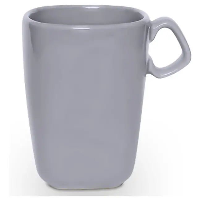 Чашка керамічна Hugo 240 мл Серый 1762-14