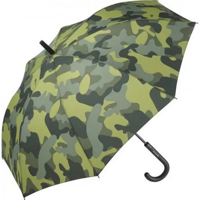 Зонт трость 'Fare' 'Camouflage' автомат 105см Зеленый 14149-01