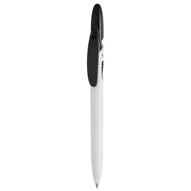 Ручка пластикова Черный Белый 5653-10