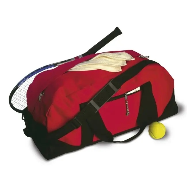 Спортивна сумка Черный Красный 6594-03