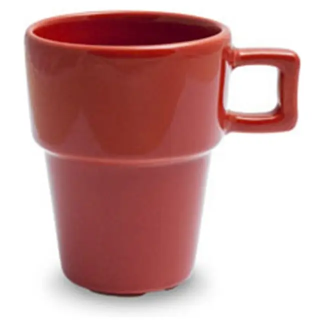 Чашка керамічна Toledo 200 мл Красный 1830-06