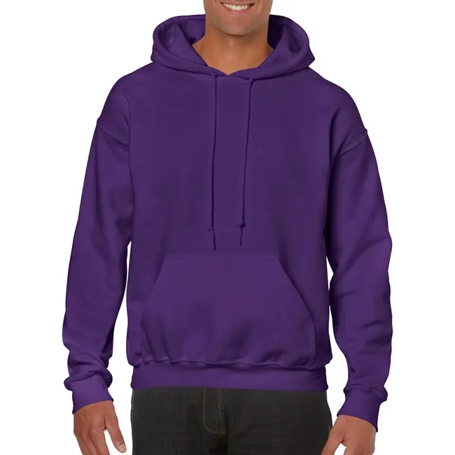 Реглан 'Gildan' 'Hooded Sweatshirt Heavy Blend 271' Фиолетовый 8776-28