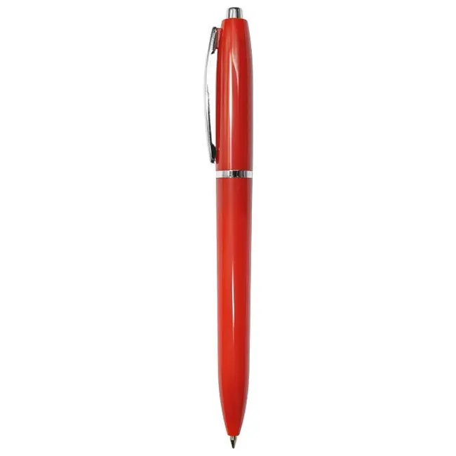 Ручка пластиковая Красный Серебристый 3942-02