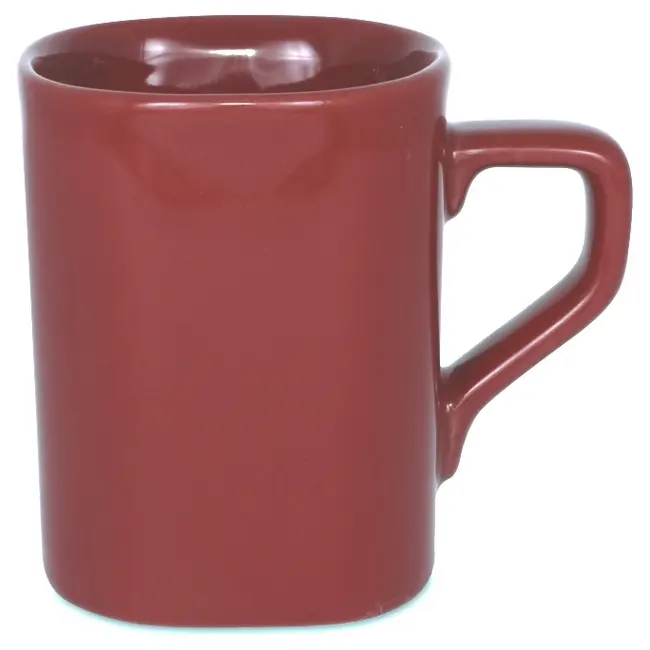 Чашка керамическая Ivo 250 мл Бордовый 1764-02