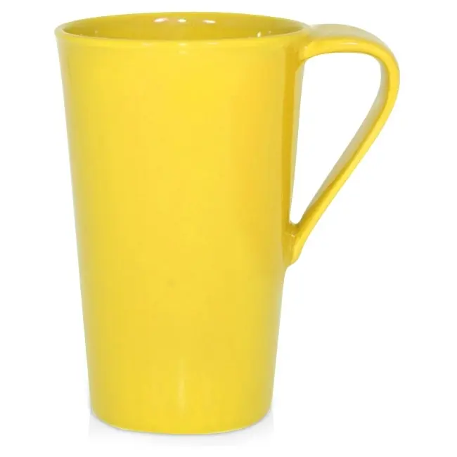 Чашка керамическая Dunaj 450 мл Желтый 1743-17