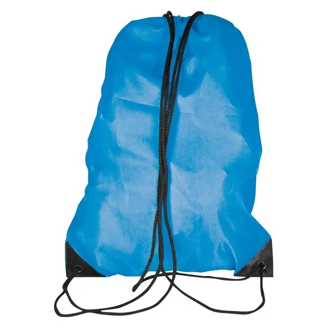 Рюкзак мешок Черный Синий 8538-01