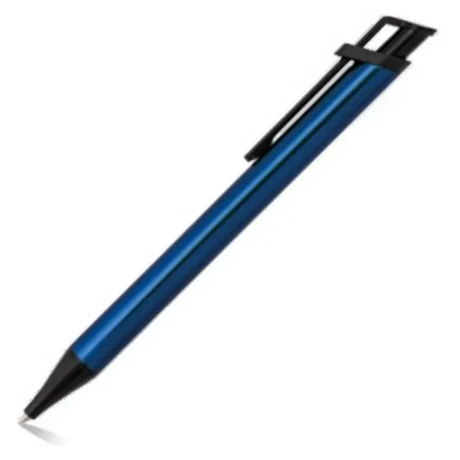 Ручка металлическая Синий Черный 8813-03