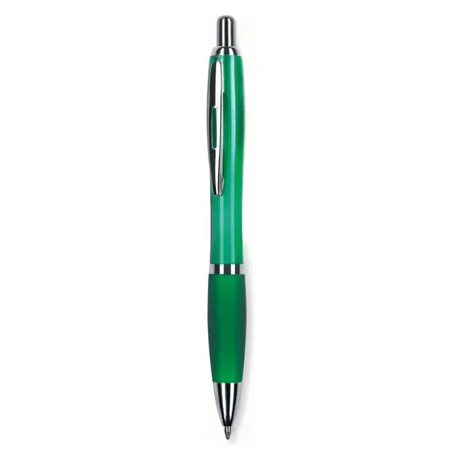 Ручка 'ARIGINO' 'Flavia Metallic' пластиковая Серебристый Зеленый 4011-07