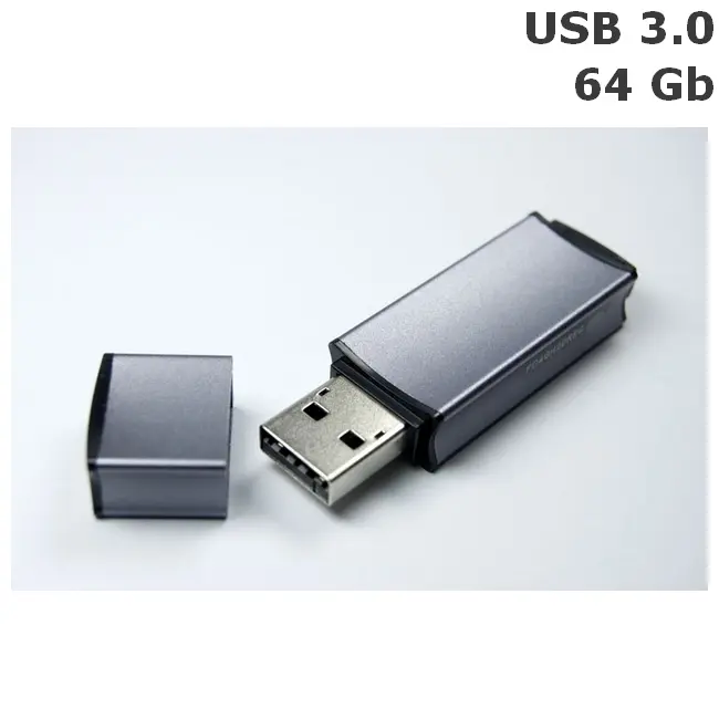 Флешка 'GoodRAM' 'EDGE' 64 Gb USB 3.0 кобальтовая