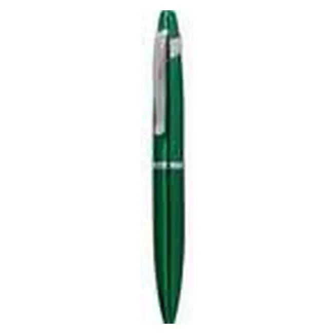 Ручка металева Серебристый Зеленый 3919-01