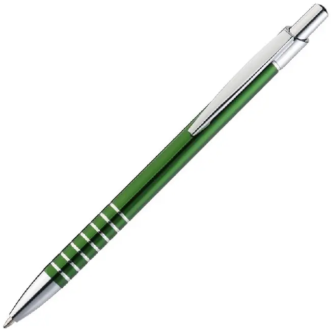 Ручка металлическая Зеленый Серебристый 4697-03